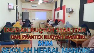 Download lagu Ruqyah Syar'iyyah Sermon by Ustadz Sudarmin Part 1