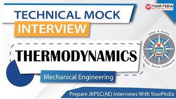 Thermodynamics Actual Interview Question asked in JKPSC(AE) interviews | Prepare Interview with YP