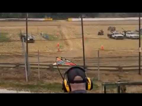 7/31/26-Heat 1-Moler Raceway Park-USAC D2 Midwest Thunder Midgets