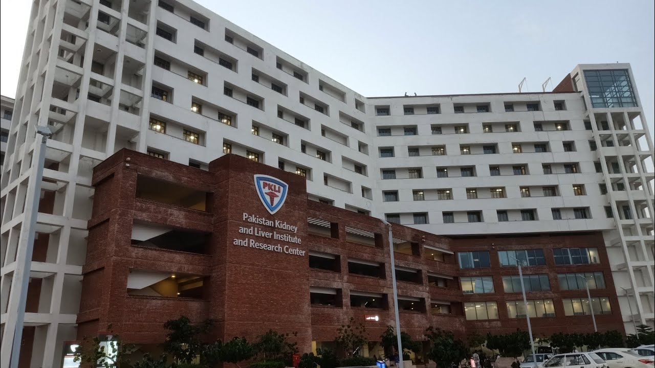 Pakistan Kidney and Liver Institute and Research Center...PKLI YouTube