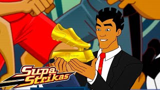 VIVO e CHUTANDO | @Supa Strikas em Portugues | Desenhos Animados de FUTEBOL em Português