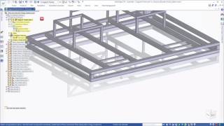 Frames and Weldments in Solid Edge