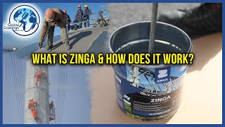 ZINGA Cold Galvanizing Liquid  How it works