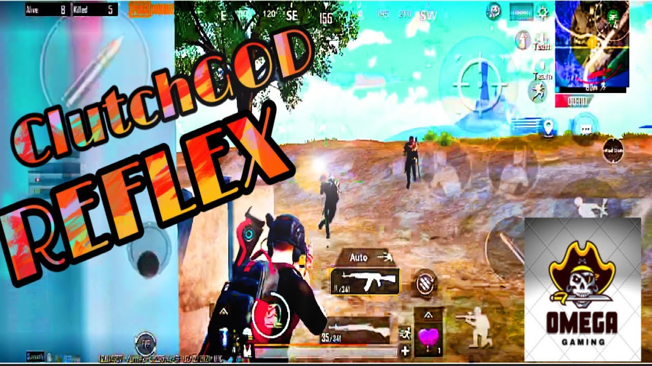 ClutchGod Bolta | Highlights of Erangle | X Omega YT 🔥🔥🔥