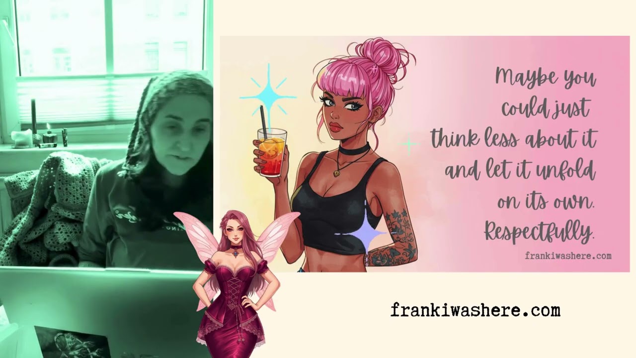 Franki WorkDay | Secret Archive Podcast Audio | FrankiVerse Cafe | Neurodivergent Entertainment