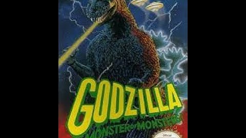 Godzilla (NES) Intro