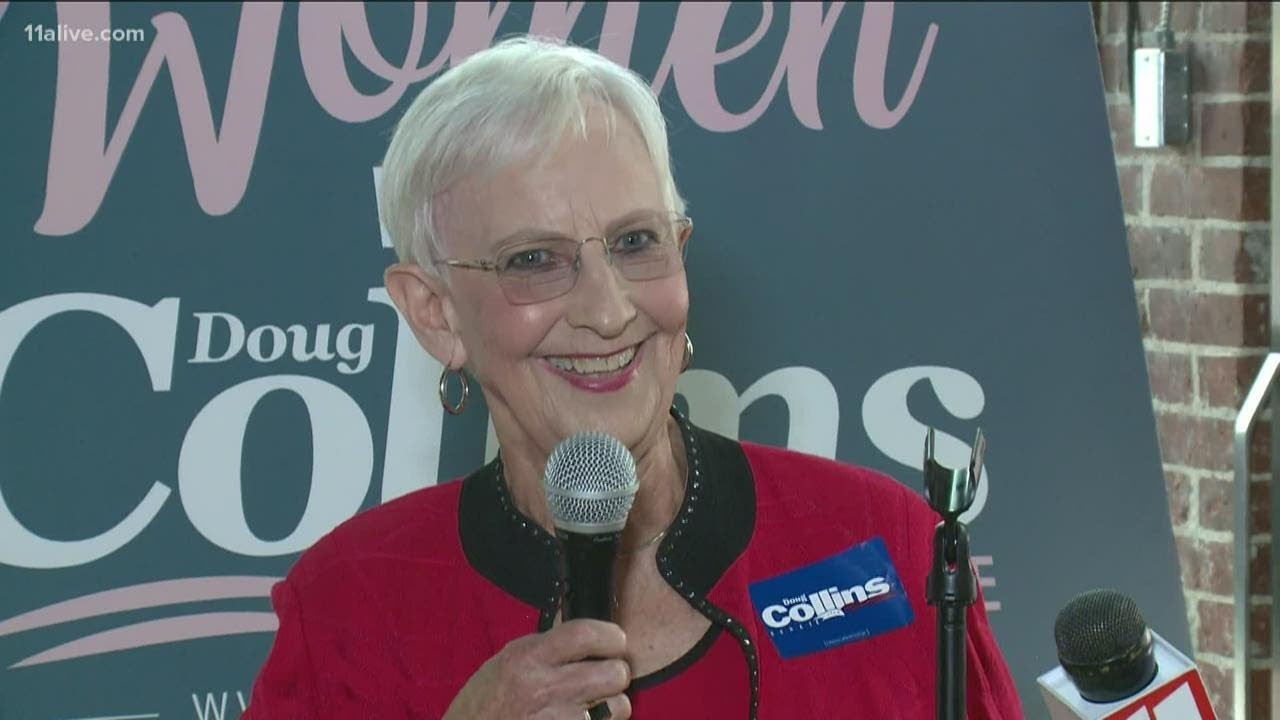 Former Georgia First Lady Sandra Deal throws support behind Doug Collins for Senate