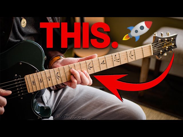 THIS Guitar Lesson SKYROCKETED My Guitar Playing class=