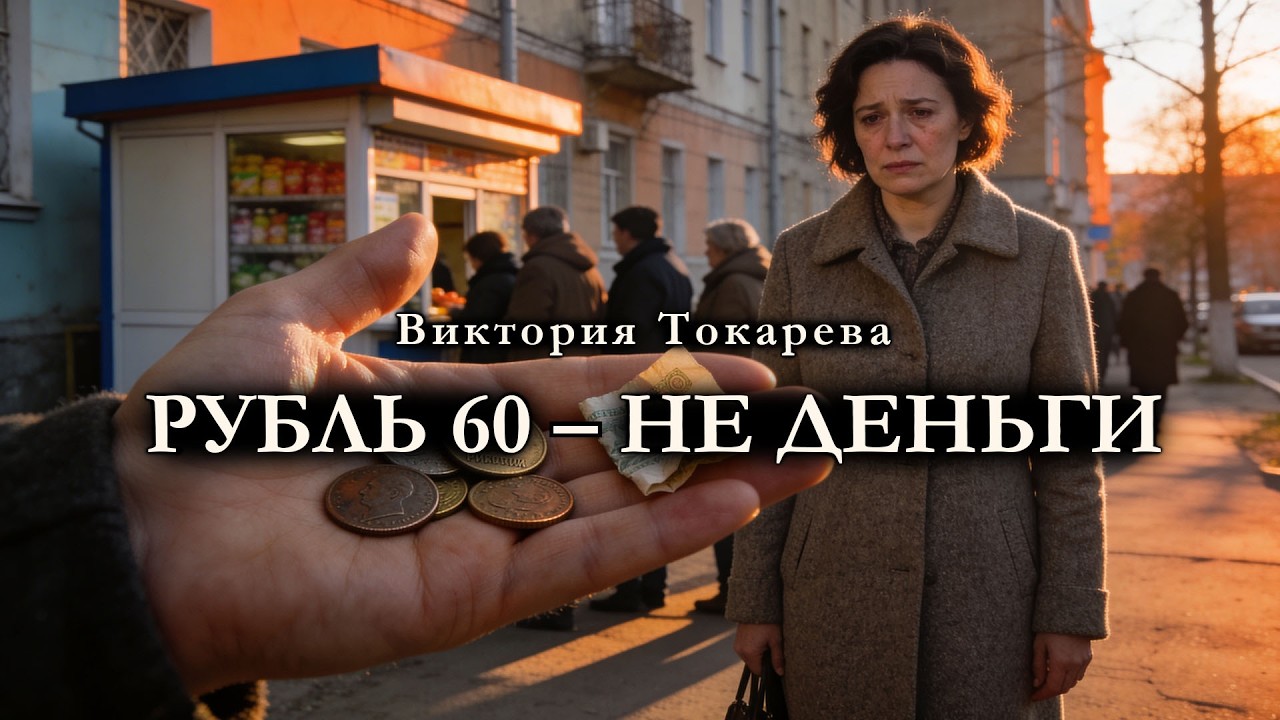 Виктория Токарева / РУБЛЬ 60 – НЕ ДЕНЬГИ / аудиокнига