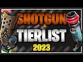 2023 UPDATE: Ranking EVERY SHOTGUN in Fortnite Save the World! (Shotgun Tier List)