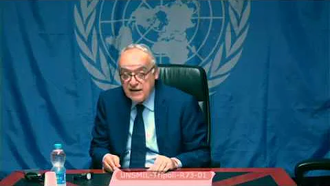 UN Special Representative for Libya warns of “economic collapse" in the region