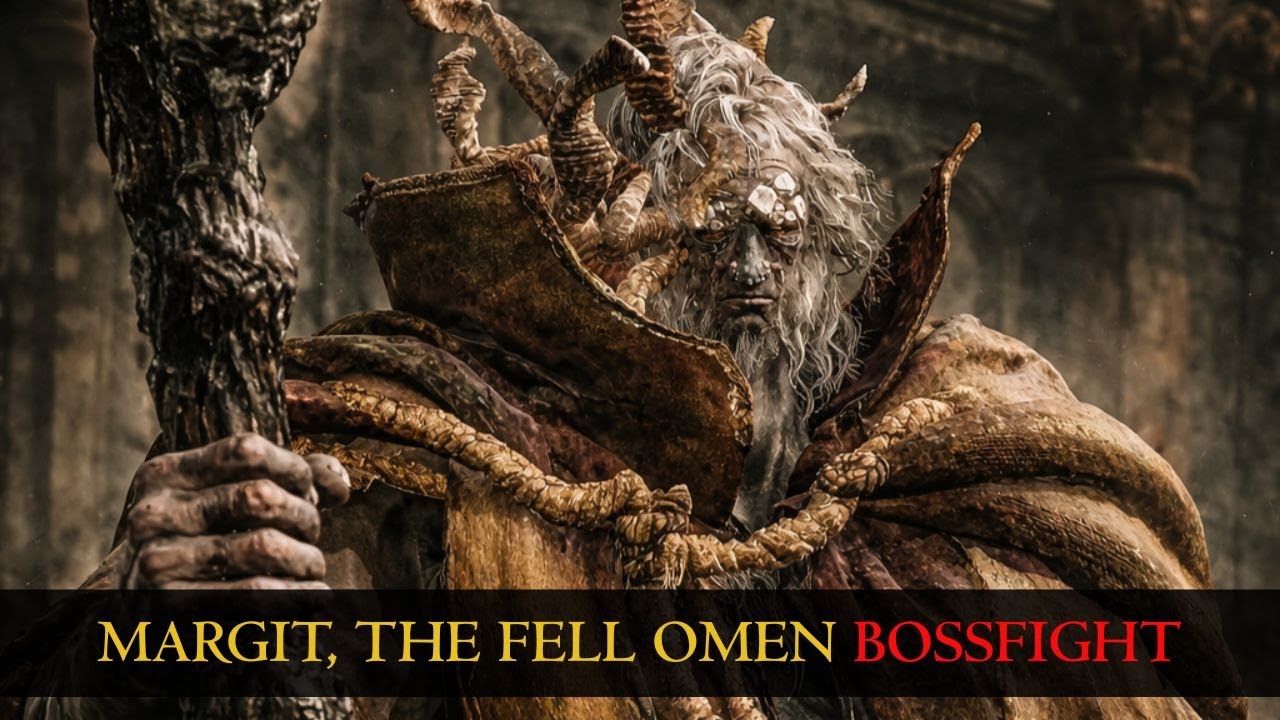 ELDEN RING | MARGIT, THE FELL OMEN | BOSSFIGHT gameplay