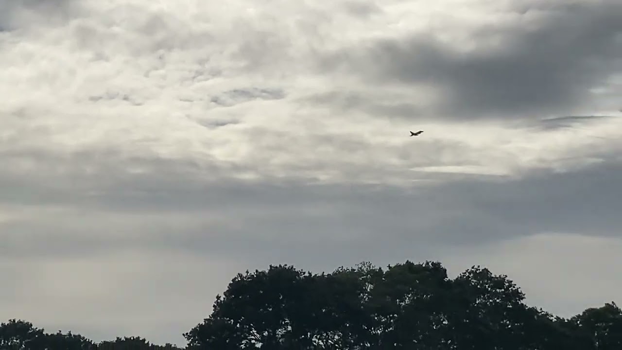 RAF typhoon display practice from a few years ago.