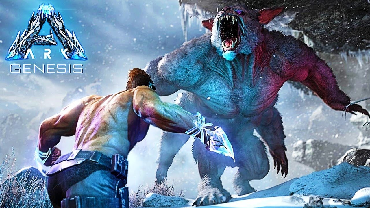 L'ANIMAL DE COMPAGNIE LE PLUS PUISSANT DANS ARK GENESIS !