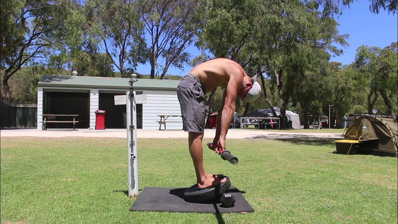 Jefferson Curl, Toes Elevated, Barbell YouTube