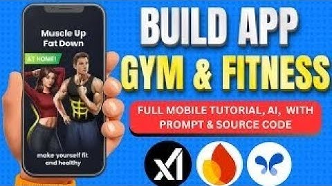 How To Build A Gym & Fitness App With AI (Full Tutorial & Source Code) @javagoats 
