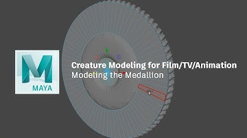 3D Creature Modeling for film with Maya and ZBrush - Lesson 10 / 15