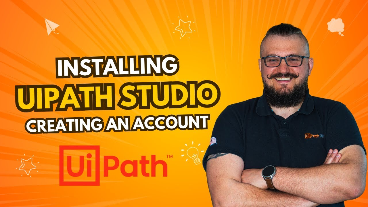 Installing UiPath Studio and Creating an Account - YouTube