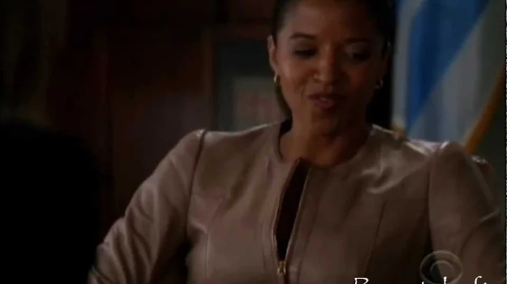 Renee Goldsberry as ASA Geneva Pine