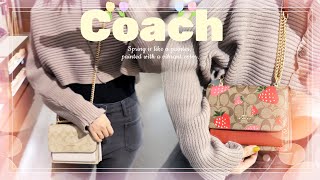 NEW ARRIVAL 🎈Coach outlet bags Mini Klare Crossbody