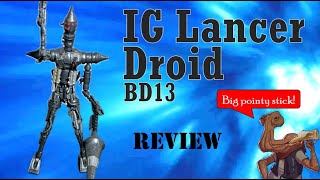 Ig Lancer Droid Bd13 Action Figure Review