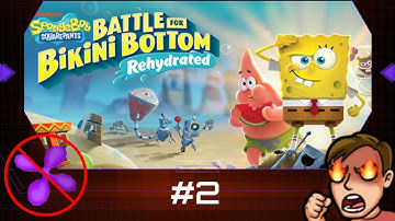 Can you beat SpongeBob SquarePants BFBB without picking up any shiny objects? pt2 - True Bp