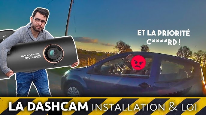 ✓ J'AI TESTÉ UNE DASHCAM 360° : C'EST INDISPENSABLE !!! ✓ TEST TIESFONG  M10MAX 