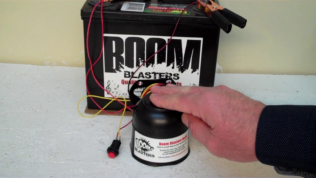 Dixieland Musical Car Horn YouTube