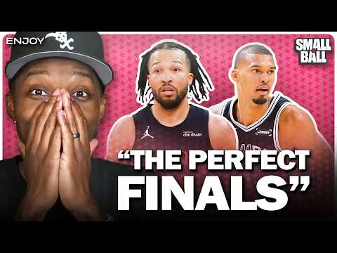 The Knicks vs Spurs Is Pure Cinema..