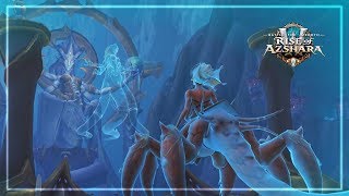 Queen Azshara Scouting The Tidestone Cutscene Wow Bfa Patch 8.2 Rise Of Azshara