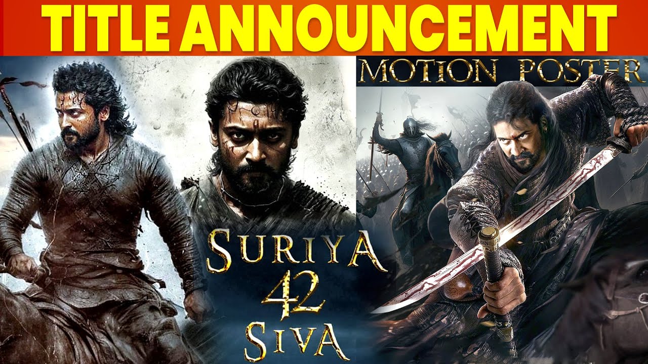 Suriya 42 Title Announcement Update | Siruthai Siva | Disha Patani