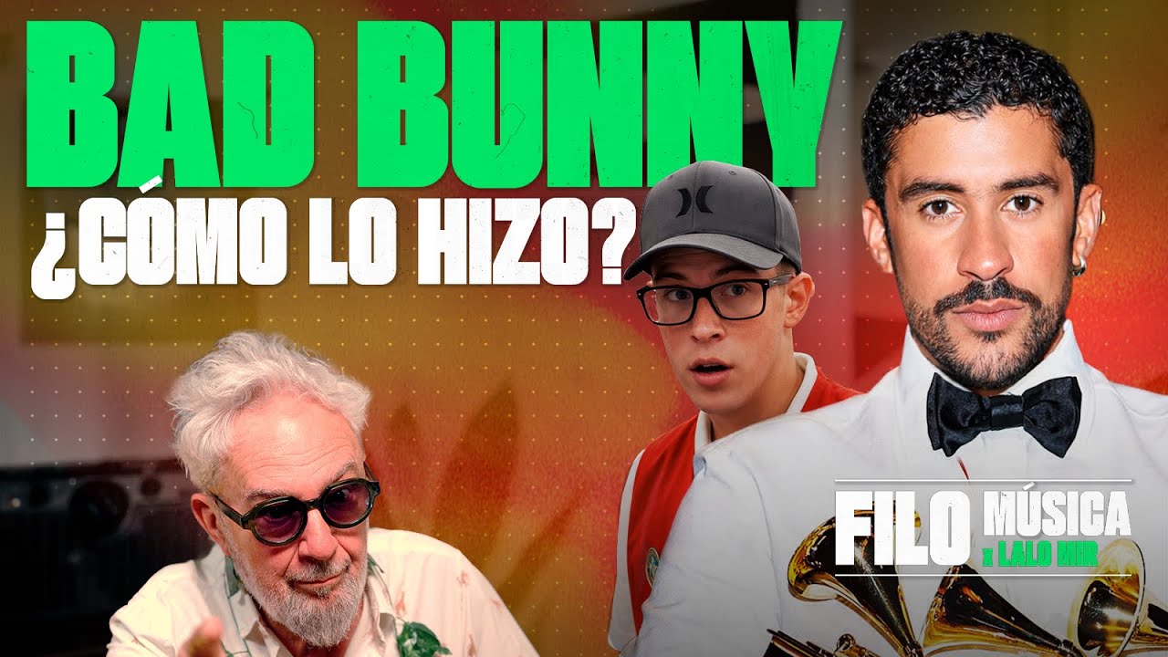 De la iglesia al Super Bowl: la fórmula de Benito | Filo Música x Lalo Mir