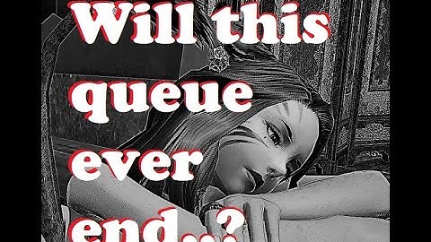 FFXIV | My queue during Endwalker launch evening