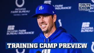 One-on-one with Shane Steichen on training camp & is he good or bad at Madden? | The Colts Show