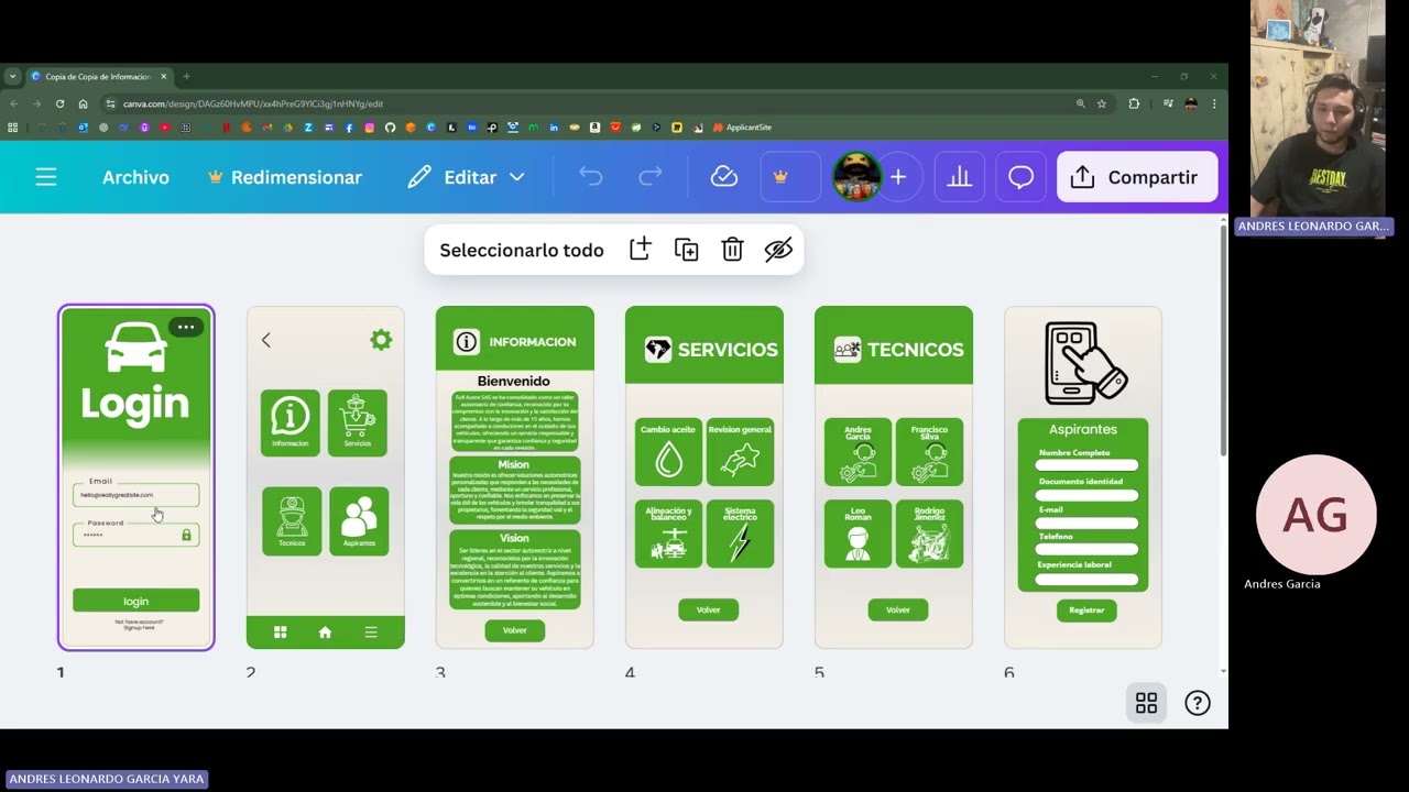 VIDEO | MODELAMIENTO DE APP FULL AUTOS SAS | FRAMEWORK PARA EL DESARROLLO MÓVIL | TAREA 3 | UNAD