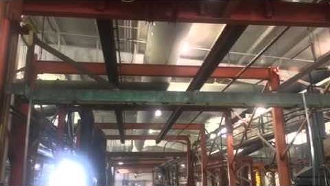 Baker Bros. Automatic Rack Plating Line - 10