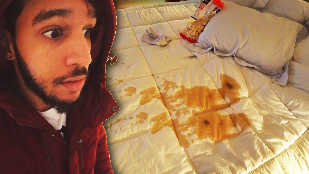 DERRAMEI CAFÉ NO NOSSO COLCHÃO NOVINHO!!!