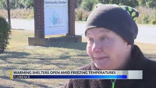 House of Hope of the Pee Dee opens warming shelter in Florence amid freezing temperatures