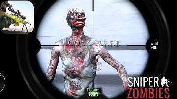 Sniper Zombies Special Operation:  Offline Games - Android Gameplay #2