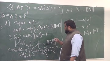 Lecture 22 (Part 4): More properties of self-adjoint operators