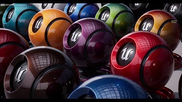 Unreal Engine 4.25.4 raytracing scene test