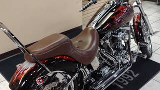 Pre-Owned 2001 Harley-Davidson FXSTDI Softail® Deuce $7,995 100% American