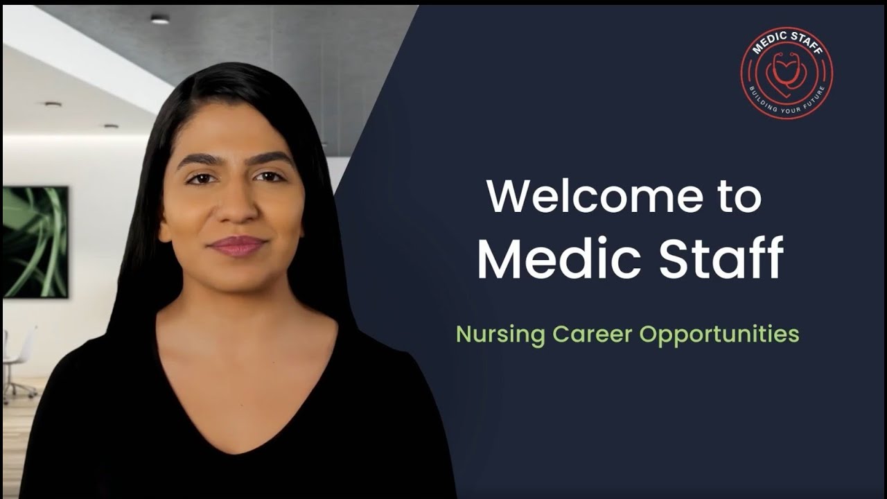 Find Your Next Nursing Opportunity with Medic Staff | Join the Waitlist | Built by Nurses for Nurses