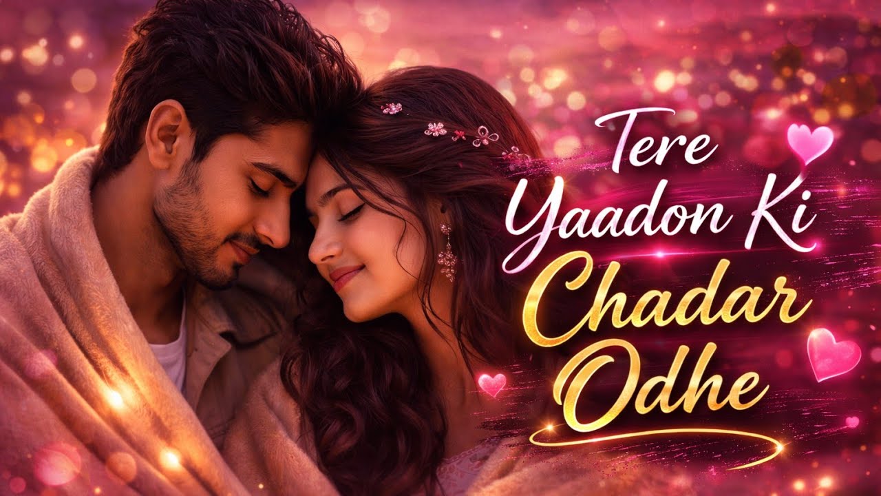 Tere Yaadon Ki Chadar Odhe 💔 | Official Romantic Love Song 2026 | Heart Touching Hindi Song
