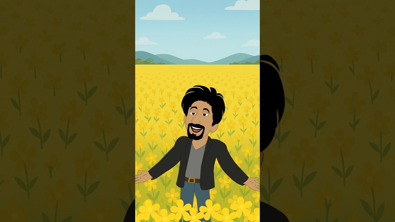 Srk Signature Pose in Animation 