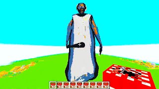 GRANNY VS Minecraft TNT 99999 (PC/Xbox/PS4/MCPE/PS5/WiiU/PSVITA/Gameboy/3DS/N64) screenshot 3
