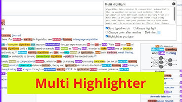 Multi Highlight Google Extension |  How To Find Any Title | Lead Generation | Creative IT Zone