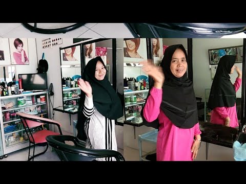  Potong  rambut  bob  ibu Dan anak  YouTube