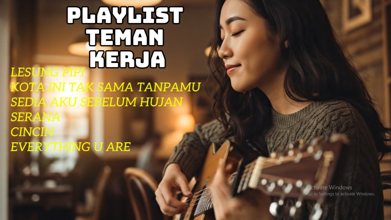 ☕️ Akustik Santai: Lagu Viral Pilihan untuk Teman Kerja & Fokus (Non-Stop)