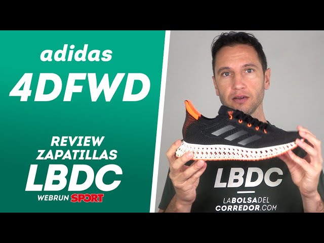 vertical Implacable Abultar adidas 4DFWD | Análisis y Opiniones